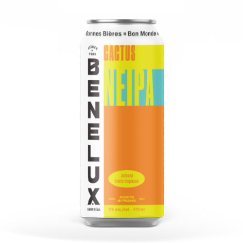 Canette de BENELUX Cactus NEIPA