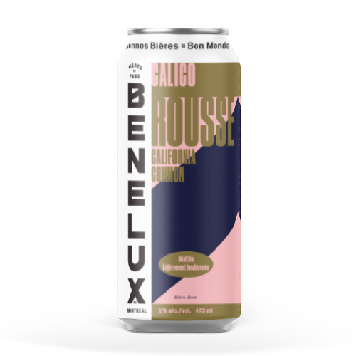 Canette de BENELUX Calico California Common Rousse