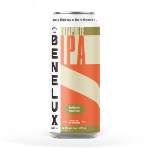 Canette de BENELUX Catapulte IPA