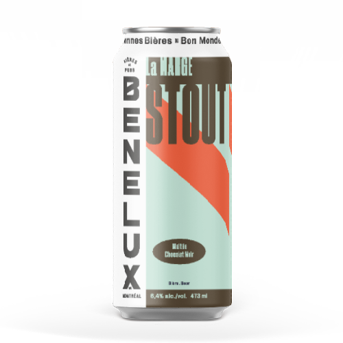Canette de BENELUX La Marge stout