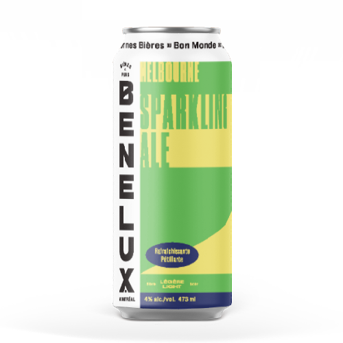 Canette de BENELUX Melbourne Sparkling Ale